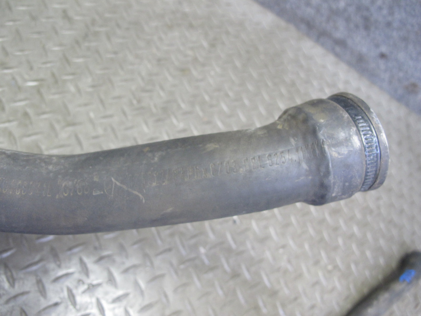 86-89 Mercedes R107 560SL M117 Engine Radiator Coolant Hose Pipe Line Set OEM