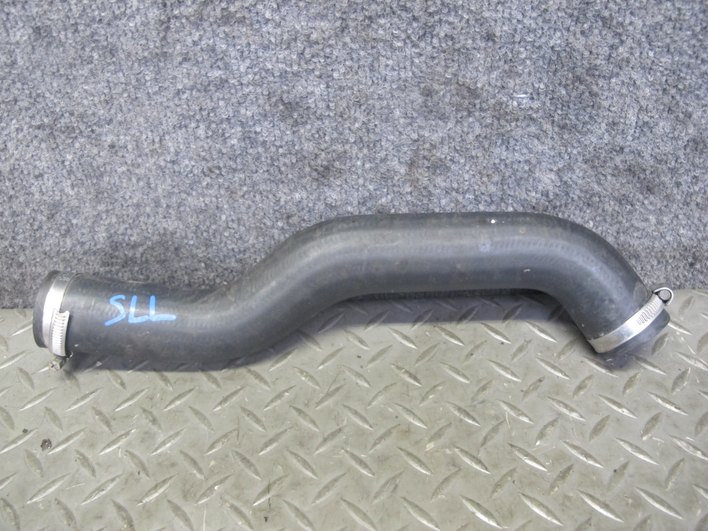 86-89 Mercedes R107 560SL M117 Engine Radiator Coolant Hose Pipe Line Set OEM