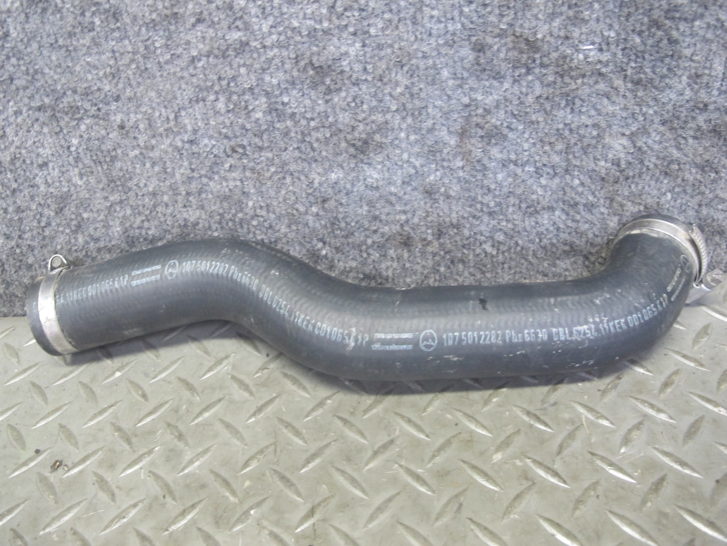 86-89 Mercedes R107 560SL M117 Engine Radiator Coolant Hose Pipe Line Set OEM