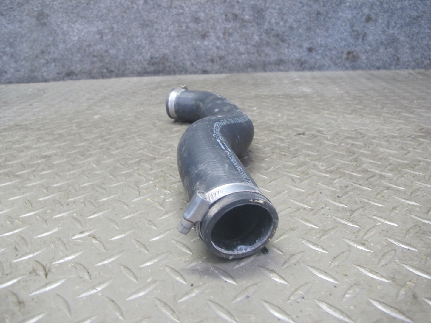86-89 Mercedes R107 560SL M117 Engine Radiator Coolant Hose Pipe Line Set OEM