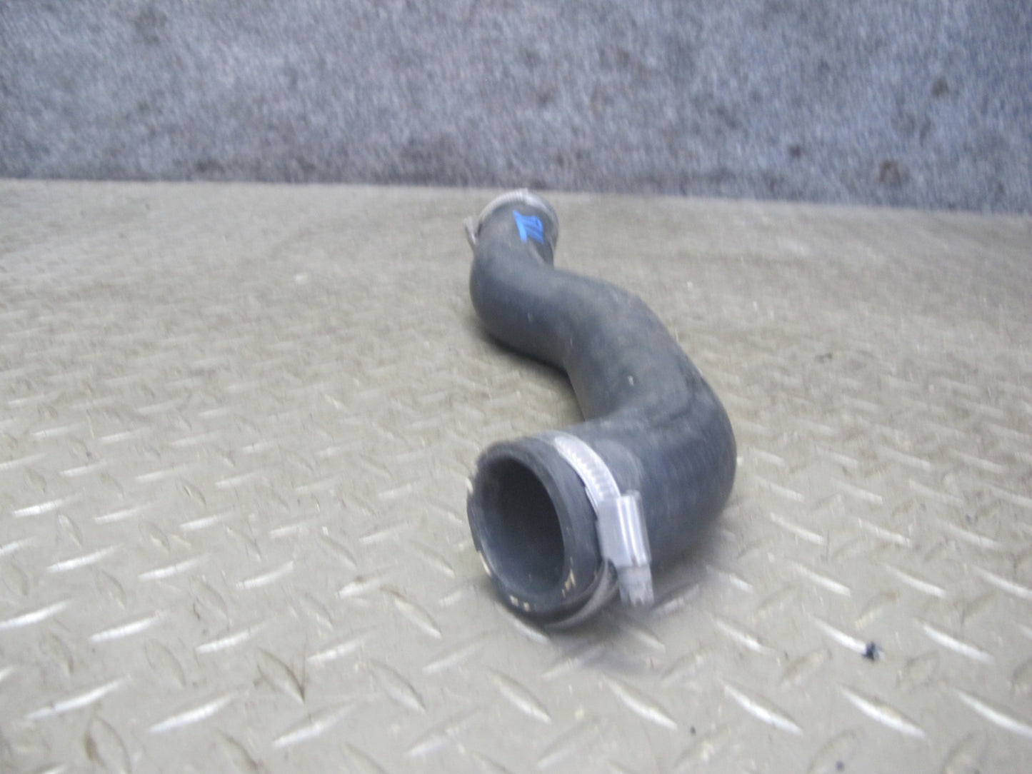 86-89 Mercedes R107 560SL M117 Engine Radiator Coolant Hose Pipe Line Set OEM