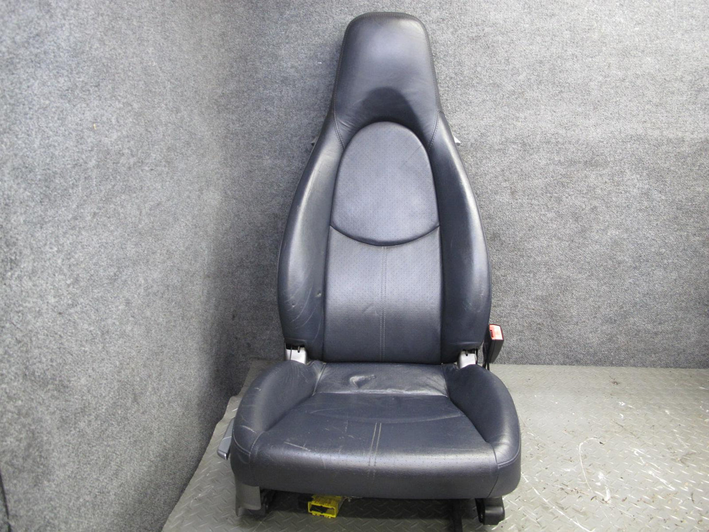 2005-2012 Porsche 911 997 Coupe Front & Rear Left & Right Leather Seat Set