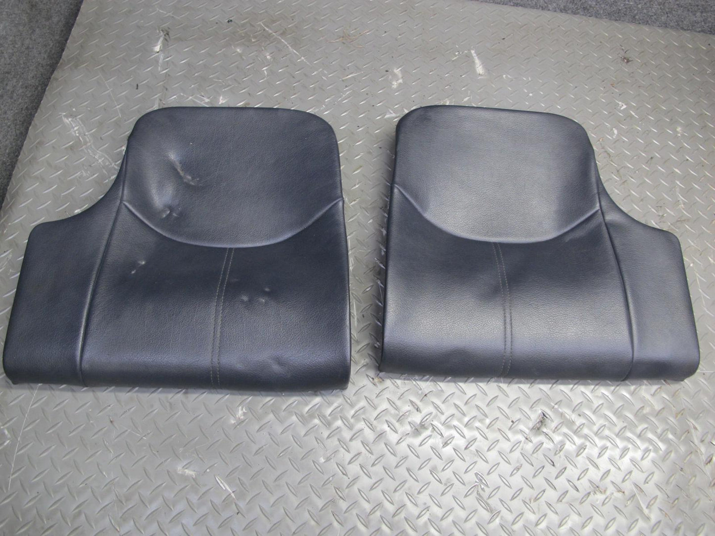 2005-2012 Porsche 911 997 Coupe Front & Rear Left & Right Leather Seat Set
