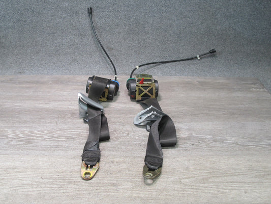 01-06 BMW E46 CONVERTIBLE FRONT RIGHT & LEFT SIDE SEATBELT RETRACTOR SET OEM