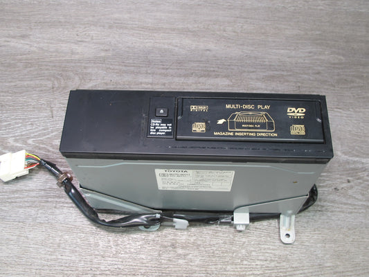 2005 Lexus UZJ100L LX470 CD Changer Player NO Magazine 86270-60113