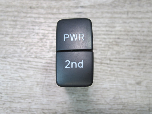 2003-2007 Lexus UZJ100L LX470 Gear Transmission Pattern PWR 2ND Switch Button