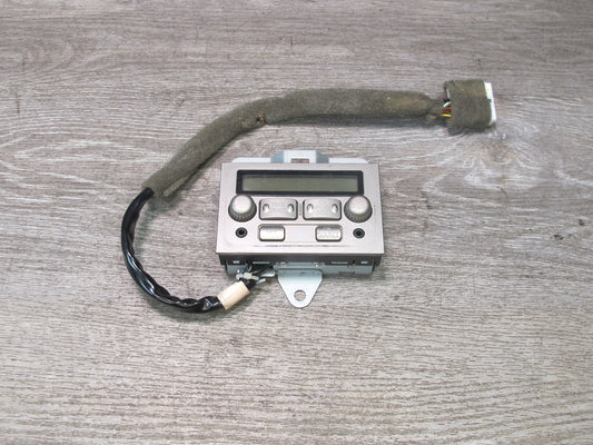 2003-2007 Lexus UZJ100L LX470 Rear Radio Control Switch Panel 86230-60012