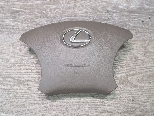 03-05 LEXUS LX470 FRONT LEFT DRIVER SIDE STEERING WHEEL SRS AIRBAG OEM