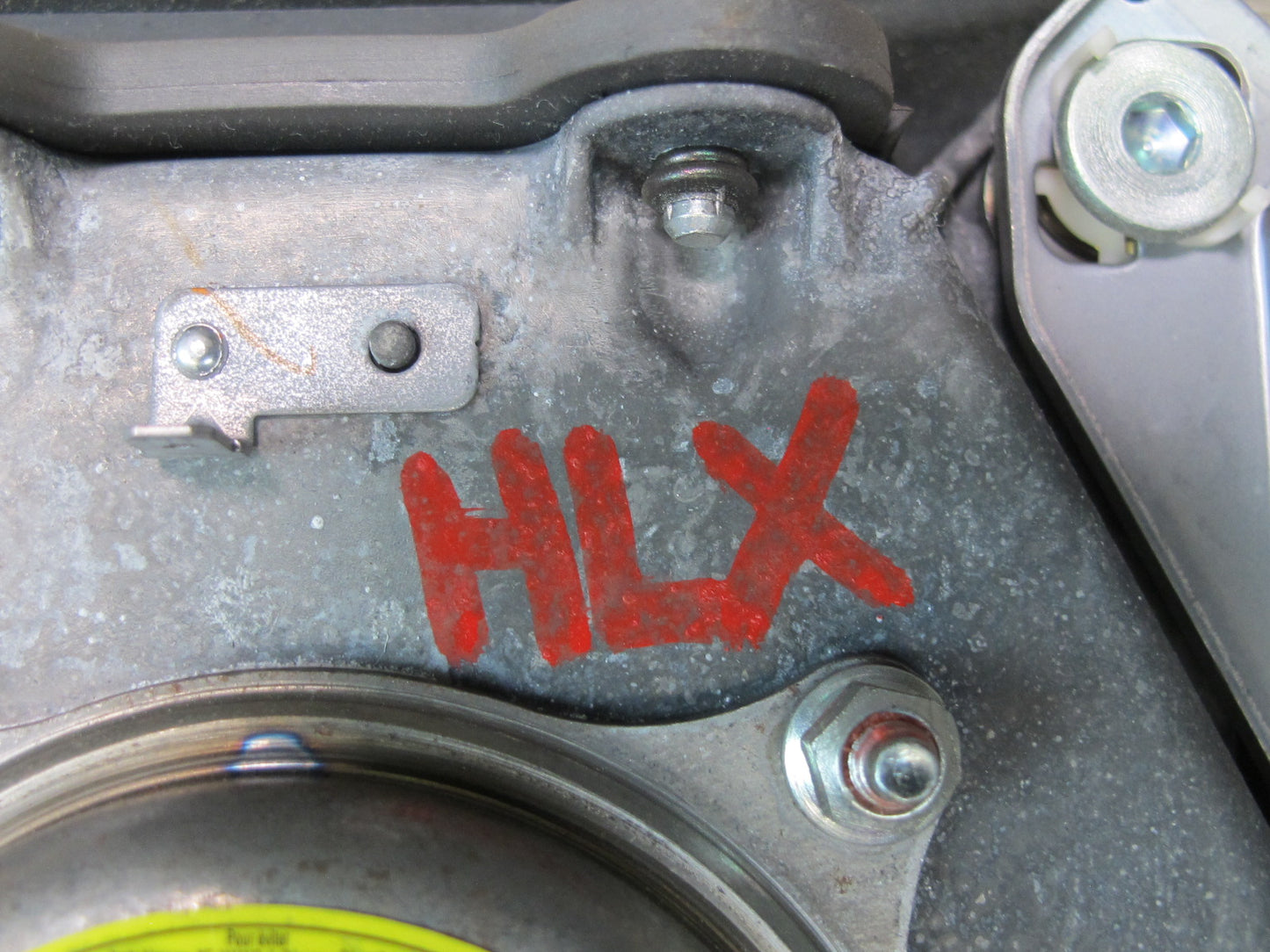 03-05 LEXUS LX470 FRONT LEFT DRIVER SIDE STEERING WHEEL SRS AIRBAG OEM