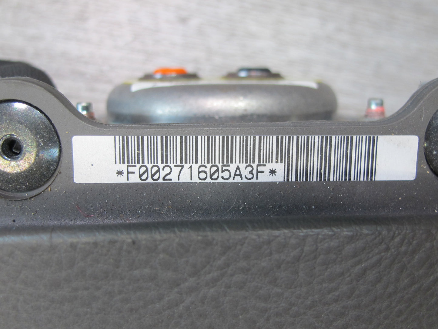 03-05 LEXUS LX470 FRONT LEFT DRIVER SIDE STEERING WHEEL SRS AIRBAG OEM