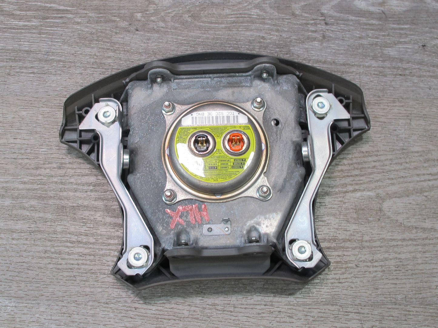 03-05 LEXUS LX470 FRONT LEFT DRIVER SIDE STEERING WHEEL SRS AIRBAG OEM