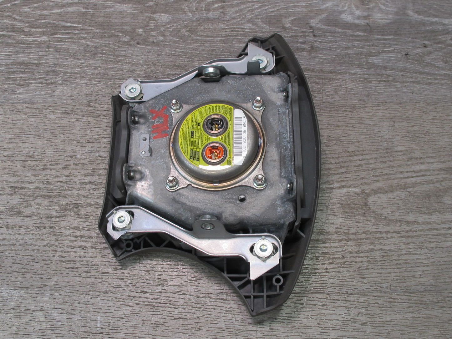 03-05 LEXUS LX470 FRONT LEFT DRIVER SIDE STEERING WHEEL SRS AIRBAG OEM