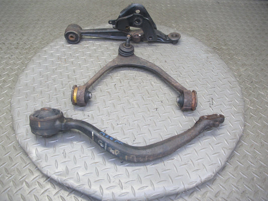 00-05 Lexus JZS160 GS400 GS430 GS300 Front Right Upper Lower Control Arm Set OEM