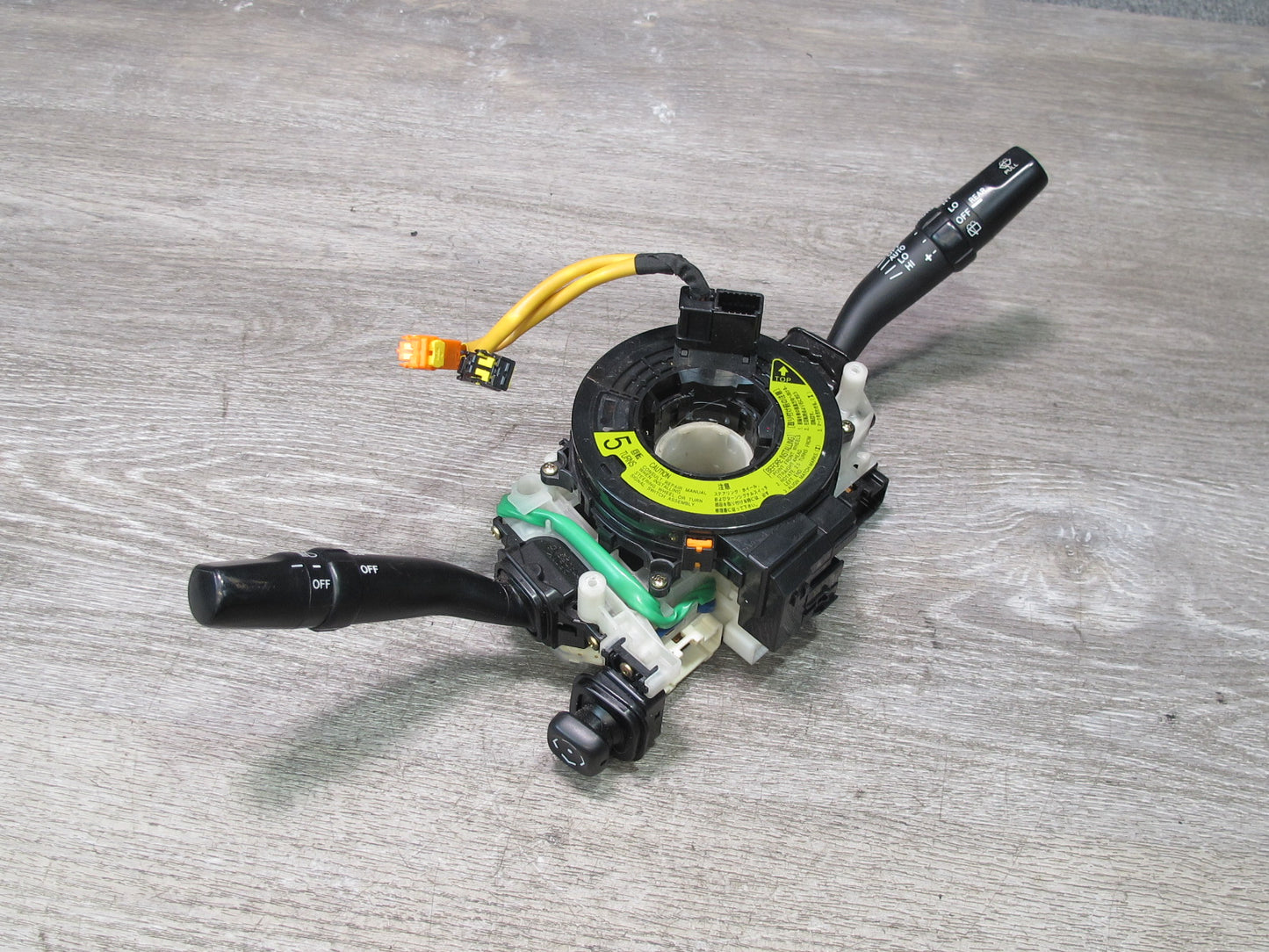 03-05 LEXUS LX470 STEERING COLUMN MULTI SWITCH CLOCK SPRING 89245-60020 OEM