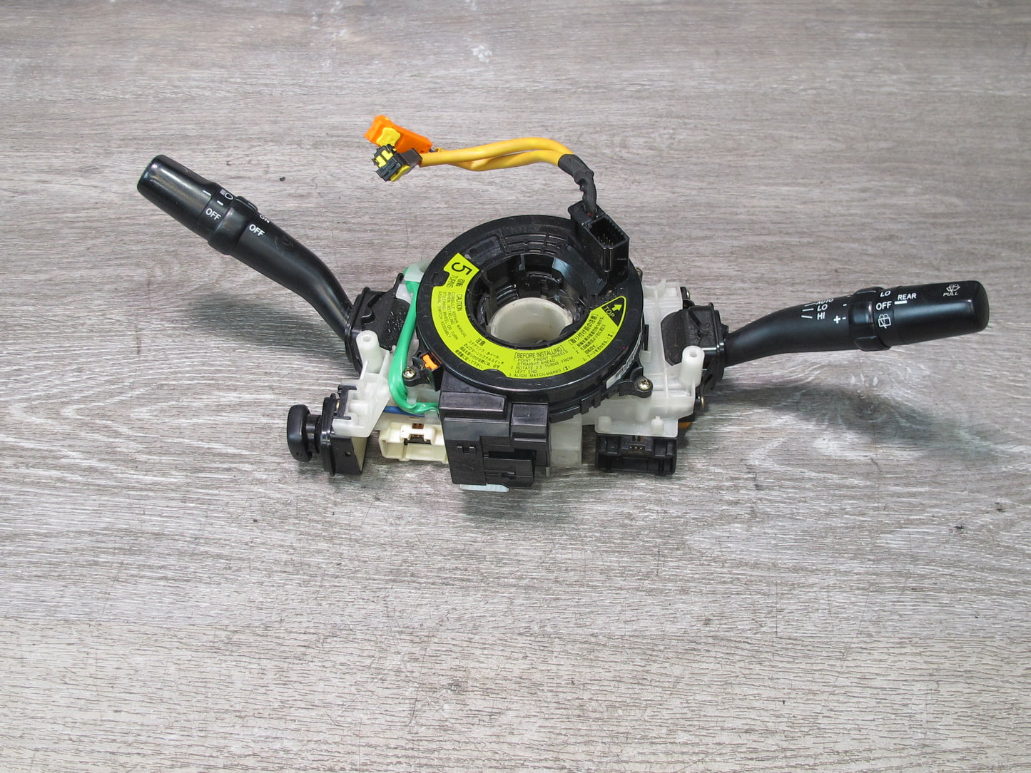 03-05 LEXUS LX470 STEERING COLUMN MULTI SWITCH CLOCK SPRING 89245-60020 OEM