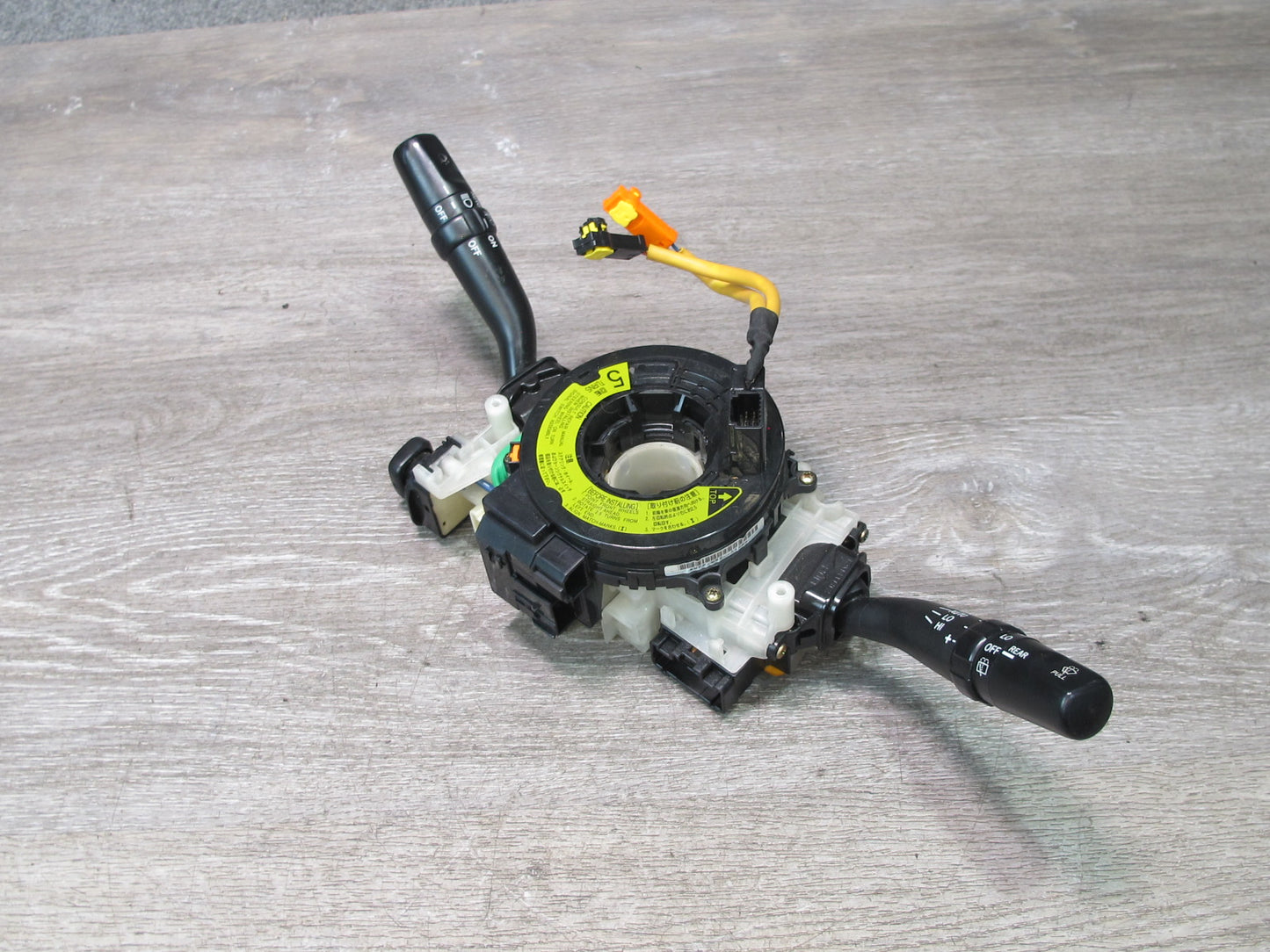 03-05 LEXUS LX470 STEERING COLUMN MULTI SWITCH CLOCK SPRING 89245-60020 OEM