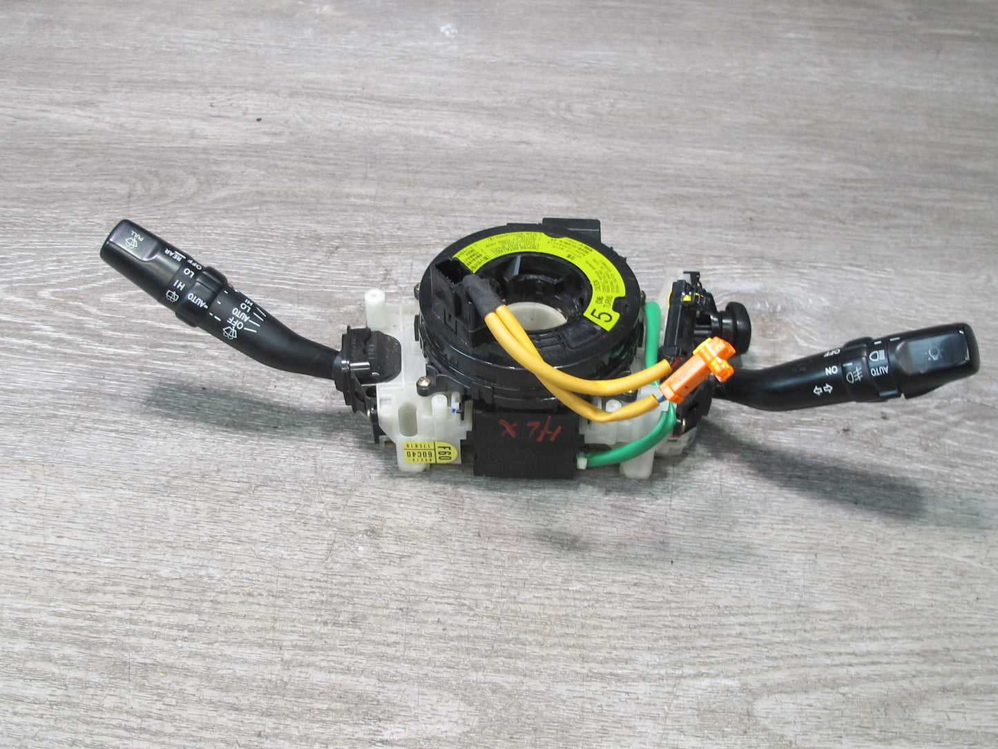 03-05 LEXUS LX470 STEERING COLUMN MULTI SWITCH CLOCK SPRING 89245-60020 OEM