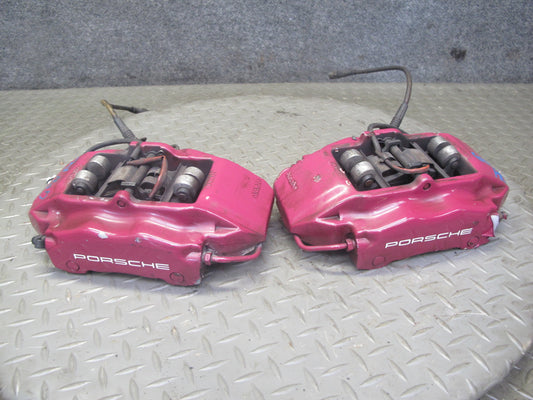 2005-2012 Porsche 911 997 Boxster Front Left & Right Brembo Brake Caliper Set