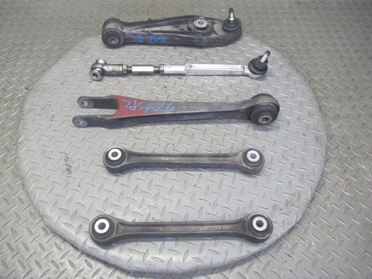 2005-2012 Porsche 911 997 Boxster Rear Left Suspension Control Arm Set of 5
