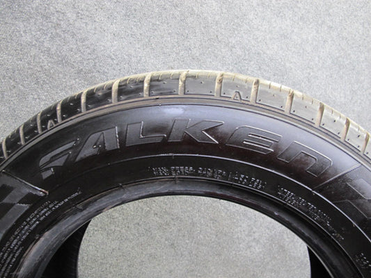 Set of 2 Falken Sincera SN201 A/S Tire 205/65 R15 99H 4021 2320 10/32 Tread