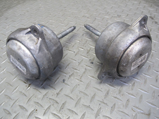 2005-2012 Porsche 911 997 3.6L 3.8L Engine Left & Right Motor Mount Set of 2