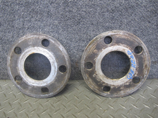 2005-2012 Porsche 911 997 Wheel Spacer 6mm 5x130 Set of 2