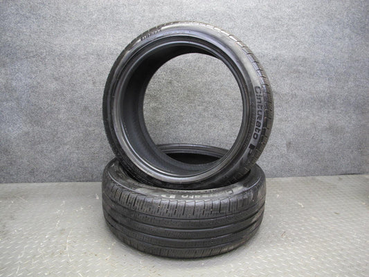 Set of 2 Pirelli Cinturato P7 A/S Tire 225/45 R18 91V 4521 4321 6/32 Tread