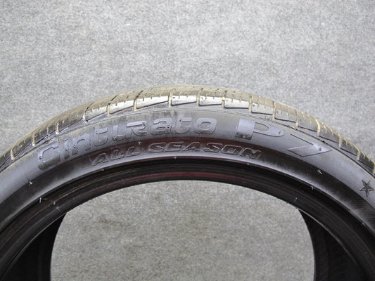 Set of 2 Pirelli Cinturato P7 A/S Tire 225/45 R18 91V 4521 4321 6/32 Tread
