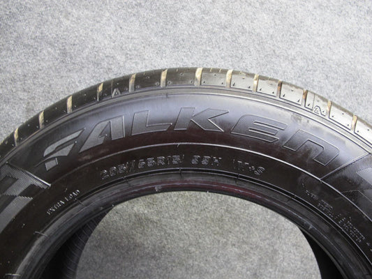 Set of 2 Falken Sincera SN201 A/S Tire 205/65 R15 99H 4021 2320 10/32 Tread
