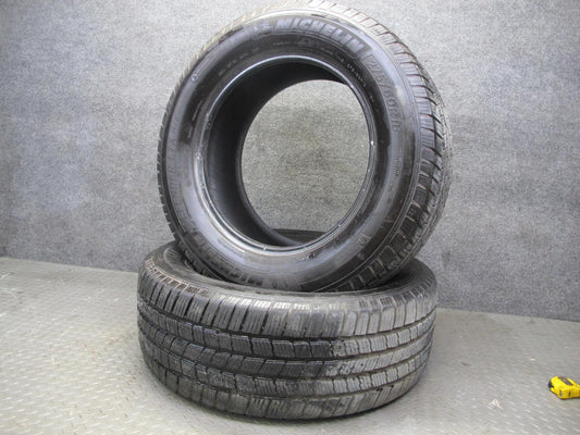 Set of 2 Michelin Defender LTX M/S A/S Tire 275/60 R18 113H 2322 8/32 9/32 Tread