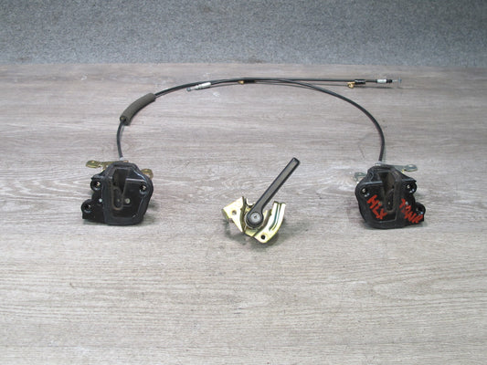 2003-2007 Lexus UZJ100L LX470 Rear Left & Right Trunk Lock Latch Handle Set of 2