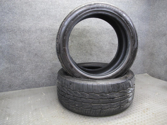 Set of 2 Toyo Extensa HP II A/S Tire 275/40 R20 106W 0222 8/32 & 9/32 Tread