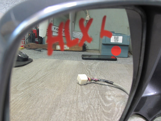 2003-2004 Lexus LX470 Front Left Door Heated Power Fold Side View Mirror