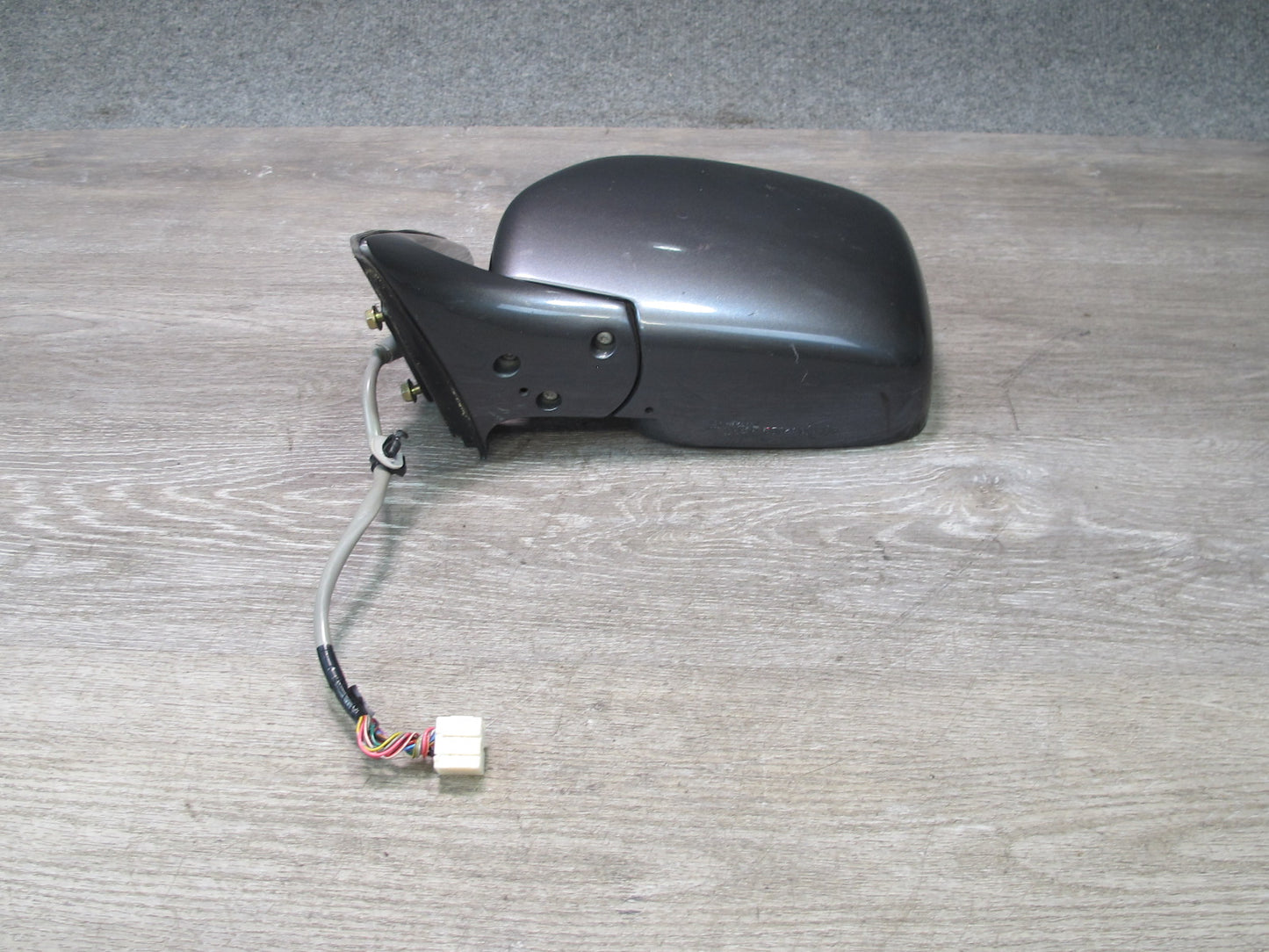 2003-2004 Lexus LX470 Front Left Door Heated Power Fold Side View Mirror