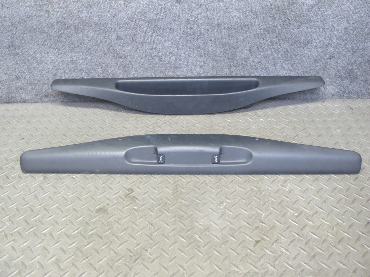 1997-2004 Porsche Boxster 986 Door Lower Scuff Sill Plate Trim Panel Set of 2