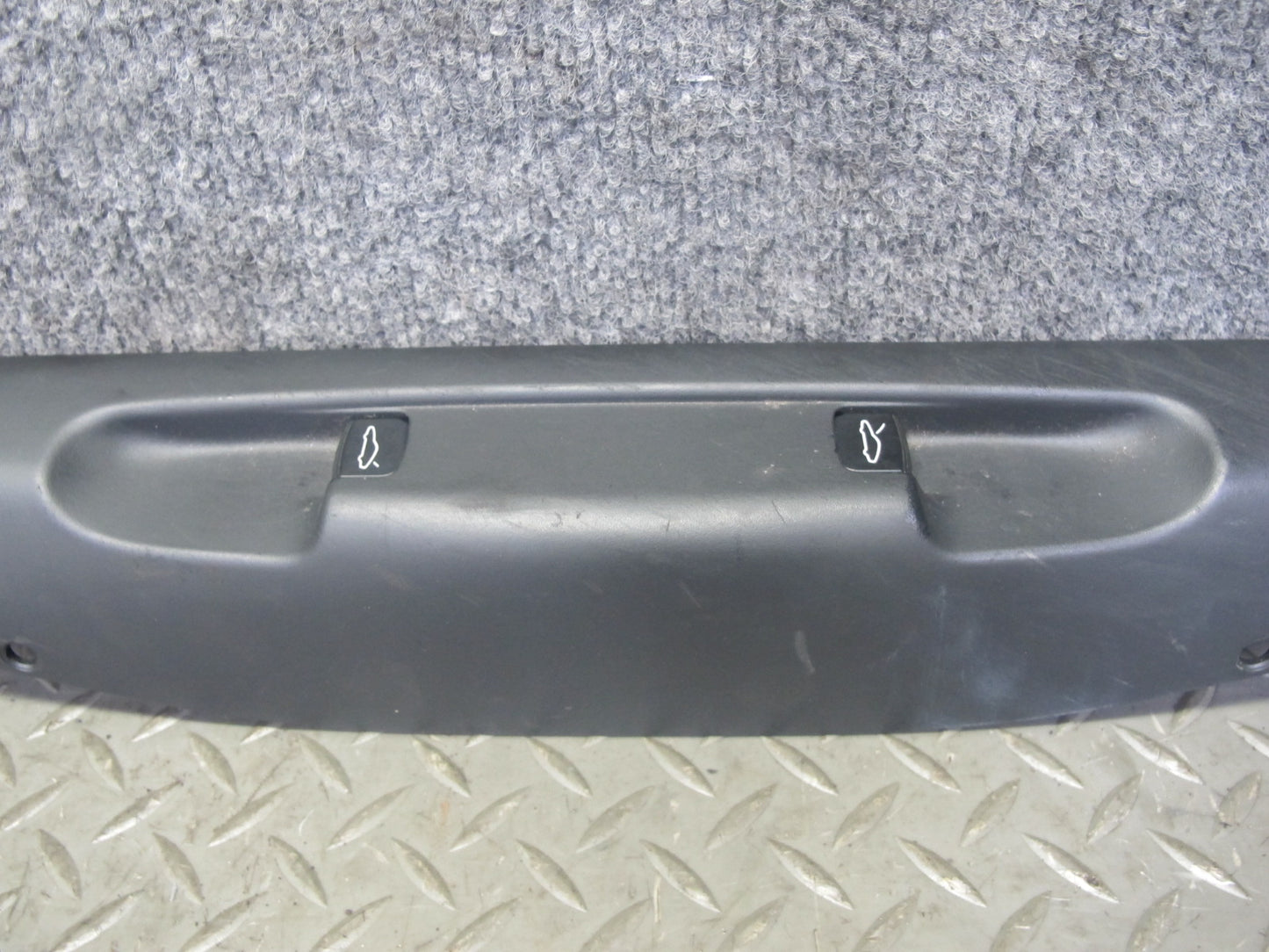1997-2004 Porsche Boxster 986 Door Lower Scuff Sill Plate Trim Panel Set of 2