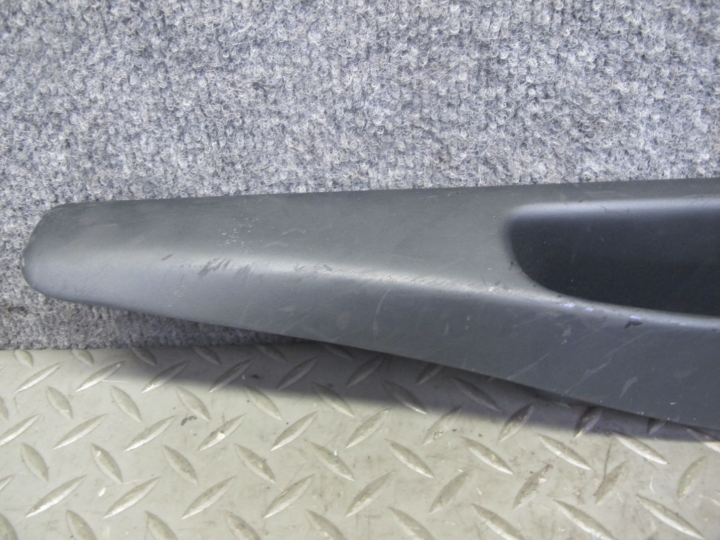 1997-2004 Porsche Boxster 986 Door Lower Scuff Sill Plate Trim Panel Set of 2