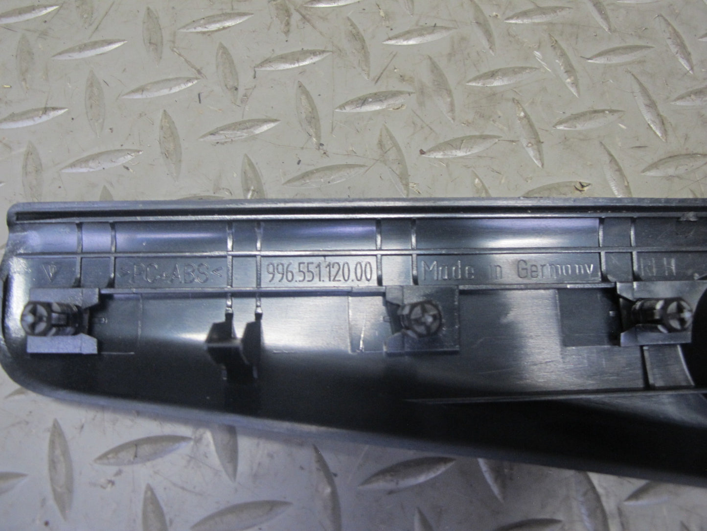 1997-2004 Porsche Boxster 986 Door Lower Scuff Sill Plate Trim Panel Set of 2