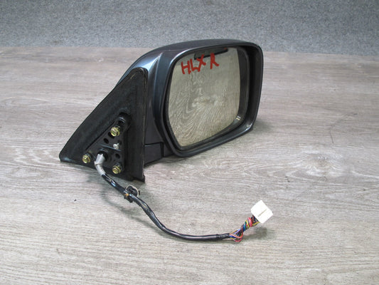 2003-2004 Lexus LX470 Front Right Door Heated Power Fold Side View Mirror
