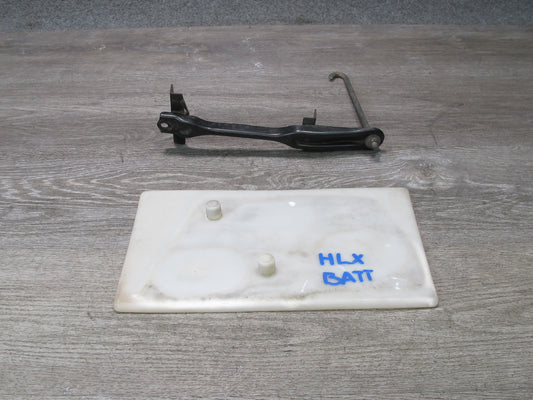 2003-2007 Lexus UZJ100L LX470 Battery Tray Bracket Support Set