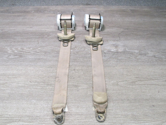 03-07 LEXUS LX470 REAR RIGHT & LEFT SIDE SEATBELT RETRACTOR SET OEM