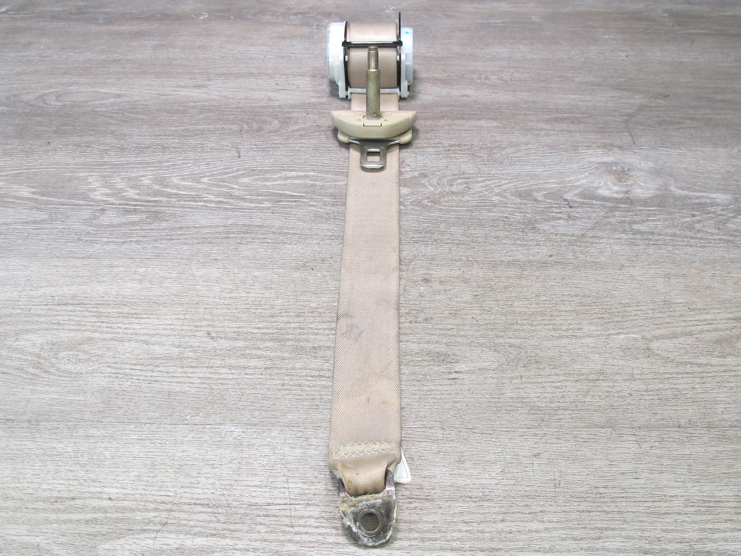 03-07 LEXUS LX470 REAR RIGHT & LEFT SIDE SEATBELT RETRACTOR SET OEM