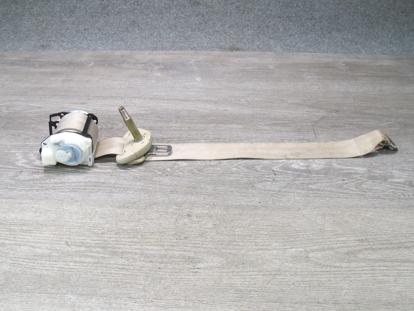 03-07 LEXUS LX470 REAR RIGHT & LEFT SIDE SEATBELT RETRACTOR SET OEM