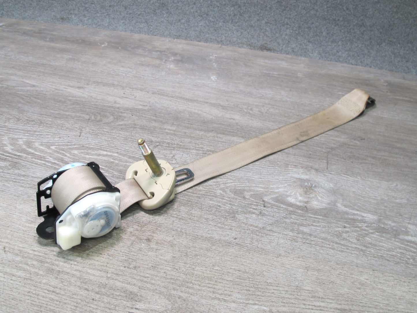 03-07 LEXUS LX470 REAR RIGHT & LEFT SIDE SEATBELT RETRACTOR SET OEM