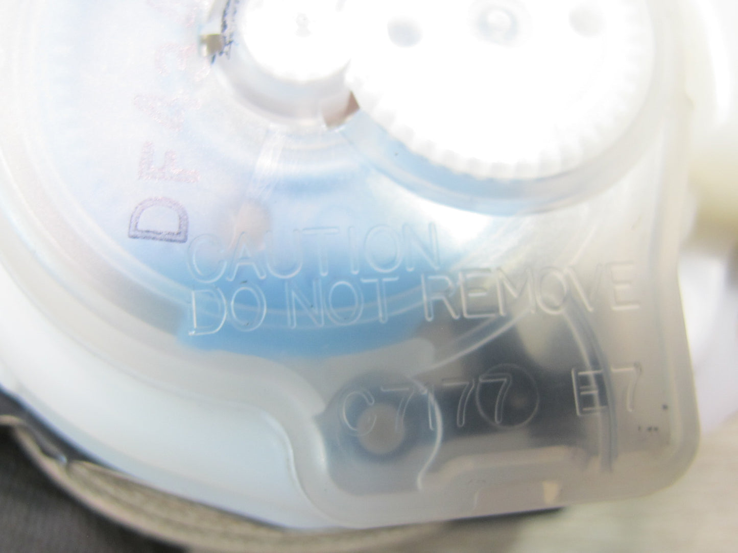 03-07 LEXUS LX470 REAR RIGHT & LEFT SIDE SEATBELT RETRACTOR SET OEM