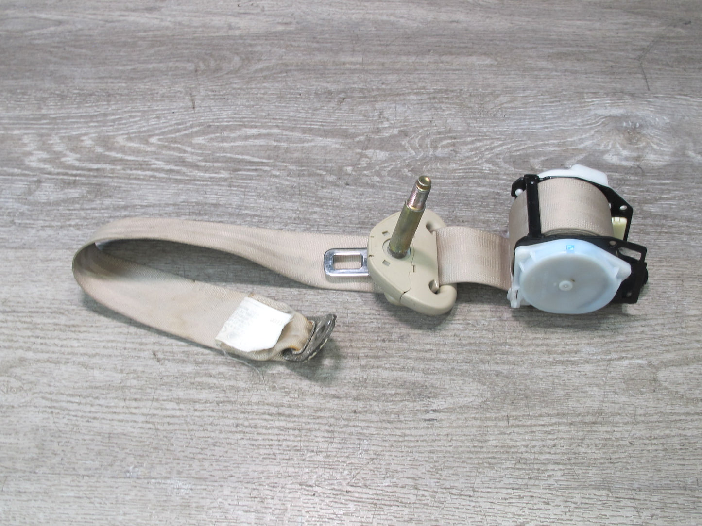 03-07 LEXUS LX470 REAR RIGHT & LEFT SIDE SEATBELT RETRACTOR SET OEM