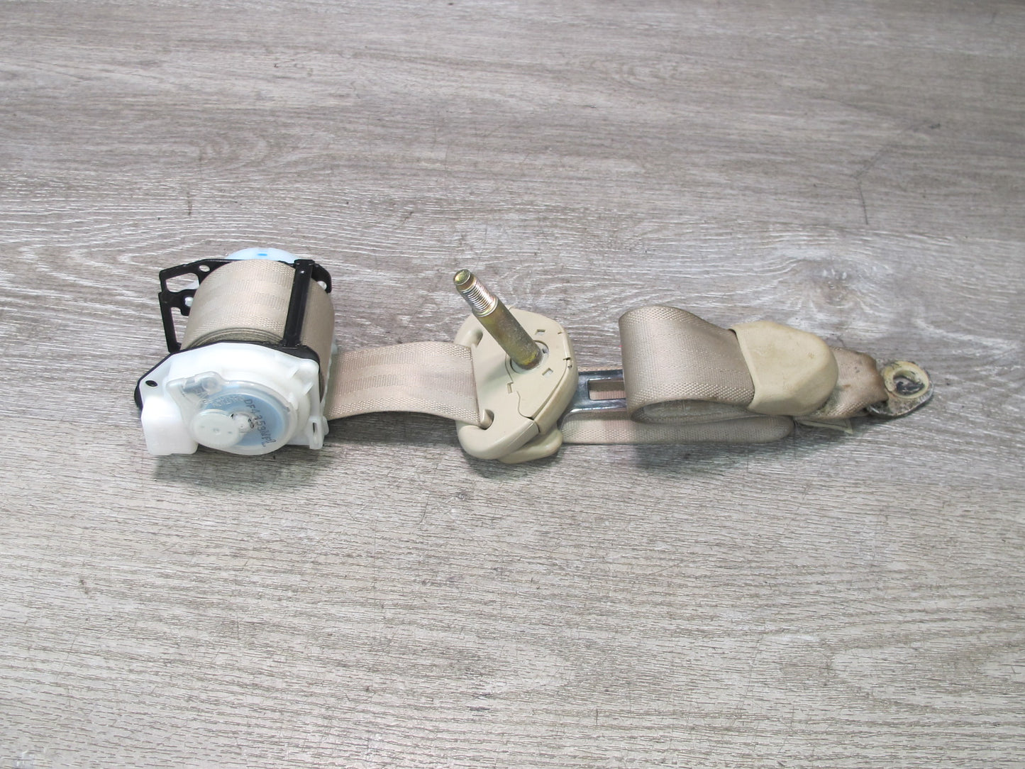 03-07 LEXUS LX470 REAR RIGHT & LEFT SIDE SEATBELT RETRACTOR SET OEM