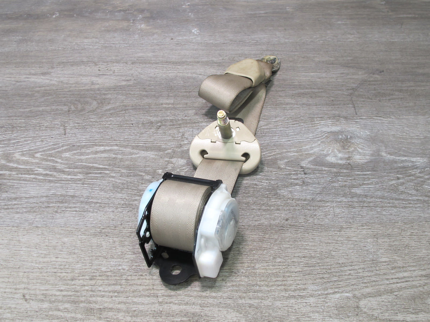 03-07 LEXUS LX470 REAR RIGHT & LEFT SIDE SEATBELT RETRACTOR SET OEM