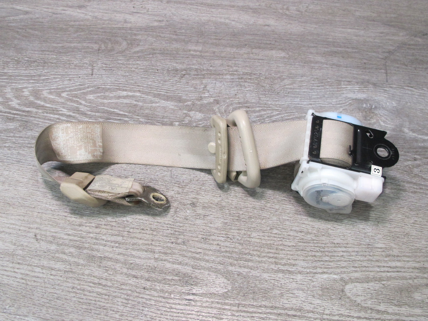 03-07 LEXUS LX470 REAR RIGHT & LEFT SIDE SEATBELT RETRACTOR SET OEM