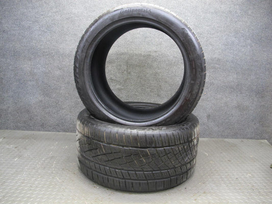 Set of 2 Continental Extremecontact DWS06 Plus AS Tire 315/35 R20 110Y 0721 6/32